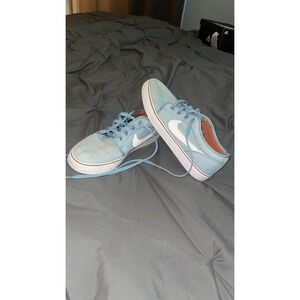 Nike Sneakers TOKI LOW PREM BLUE US Mens Size 10 Skate Shoe Mens Shoe